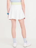 High-Waisted PowerSoft Skort for Girls