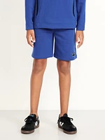 Fleece Jogger Shorts for Boys