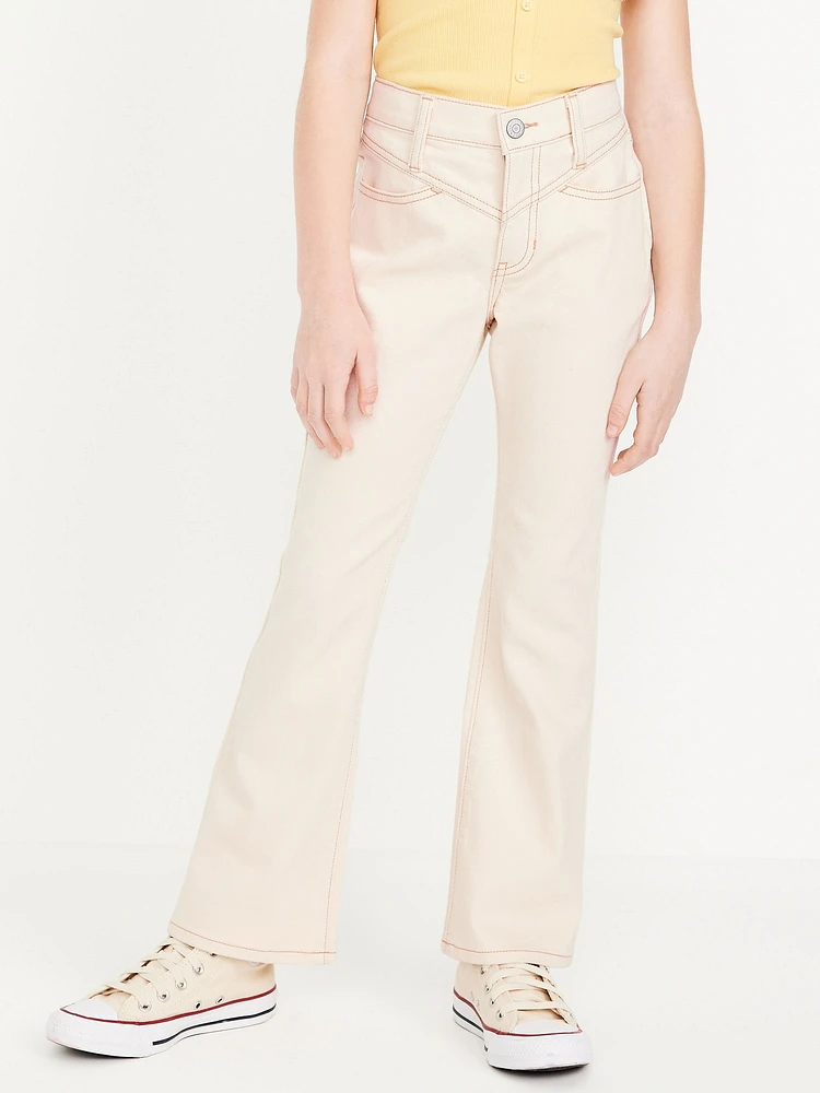 High-Waisted Jeans for Girls
