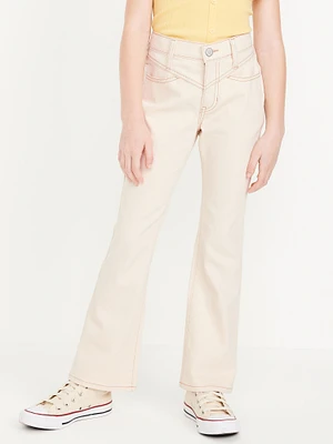 High-Waisted Jeans for Girls
