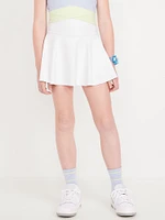 High-Waisted PowerSoft Skort for Girls