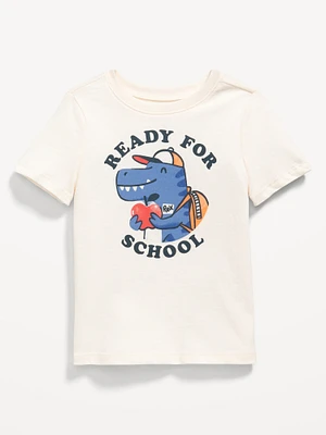 Unisex Short-Sleeve Graphic T-Shirt for Toddler