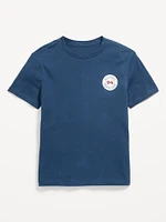 Short-Sleeve Logo-Graphic T-Shirt for Boys