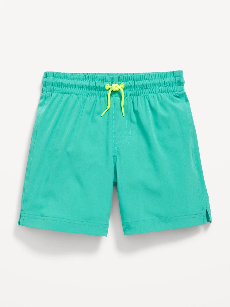 Solid Swim Trunks for Boys