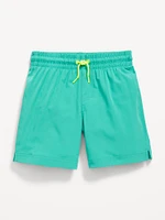 Solid Swim Trunks for Boys