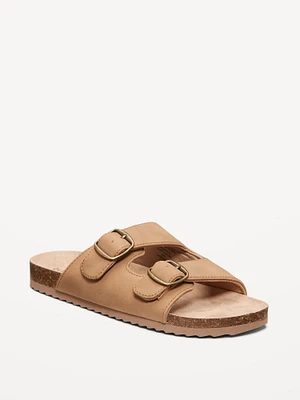 Faux-Suede Double-Strap Sandals for Boys