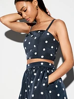 The Occasion by Old Navy High-Waisted Taffeta Midi Skirt