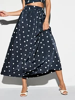 The Occasion by Old Navy High-Waisted Taffeta Midi Skirt