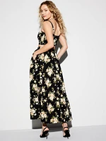 The Occasion by Old Navy High-Waisted Taffeta Midi Skirt