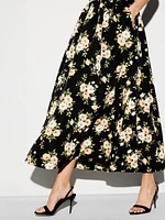 The Occasion by Old Navy High-Waisted Taffeta Midi Skirt