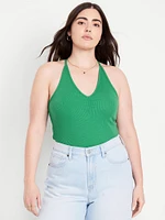 Racerback Crop Tank Top