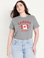 Flag-Graphic T-Shirt