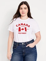 Flag-Graphic T-Shirt