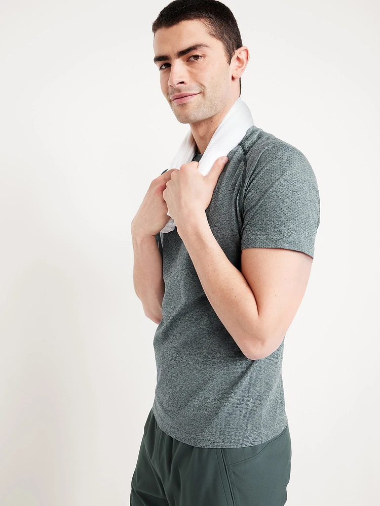 Slim Fit Seamless T-Shirt