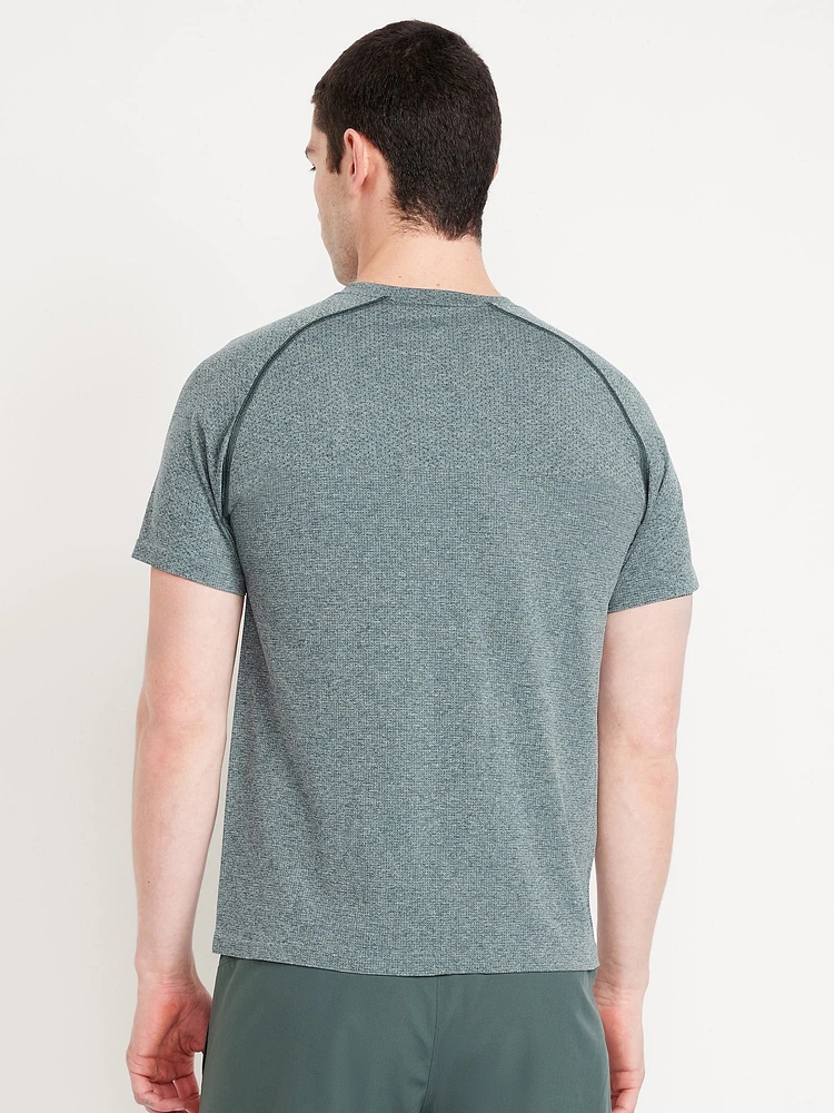 Slim Fit Seamless T-Shirt