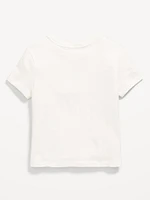 Disney© Princesses Graphic T-Shirt for Toddler Girls