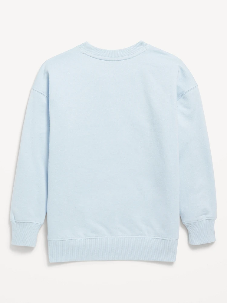 The Powerpuff Girls'™ Oversized Graphic Tunic Sweatshirt for Girls