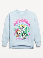 The Powerpuff Girls'™ Oversized Graphic Tunic Sweatshirt for Girls