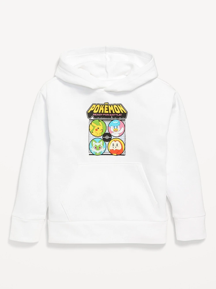 Pokémon™ Gender-Neutral Graphic Pullover Hoodie for Kids