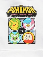 Pokémon™ Gender-Neutral Graphic Pullover Hoodie for Kids