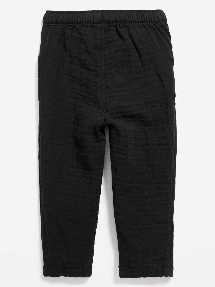 Double-Weave Pants for Baby