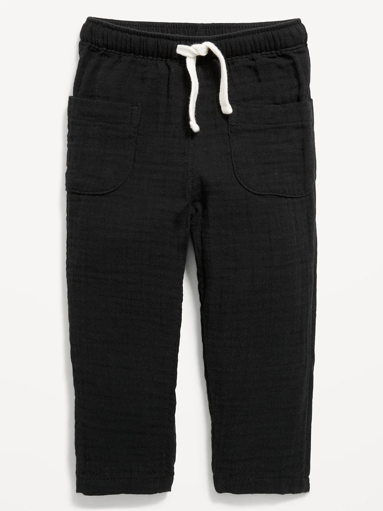 Double-Weave Pants for Baby