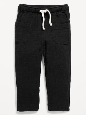 Double-Weave Pants for Baby