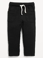 Double-Weave Pants for Baby