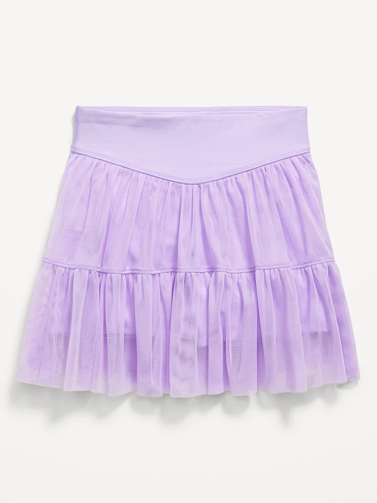 High-Waisted PowerSoft Tutu Skort for Girls