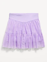 High-Waisted PowerSoft Tutu Skort for Girls