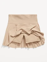 High-Waisted PowerSoft Skort for Girls