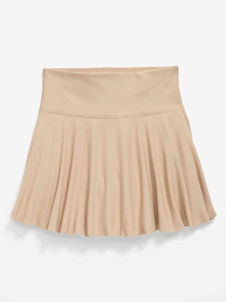 High-Waisted PowerSoft Skort for Girls
