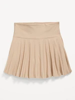 High-Waisted PowerSoft Skort for Girls
