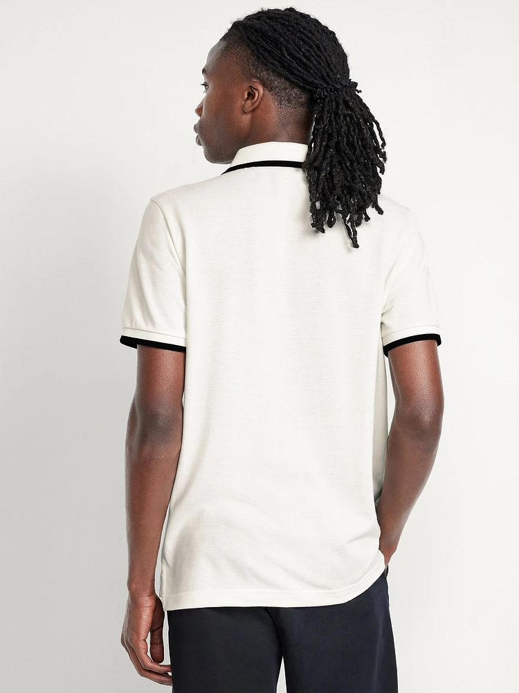 Classic Fit Pique Polo