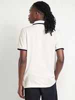 Classic Fit Pique Polo