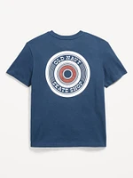 Short-Sleeve Logo-Graphic T-Shirt for Boys