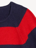 SoSoft Puff-Sleeve Sweater
