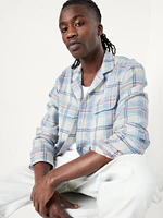 Lightweight Plaid Pocket Shirt