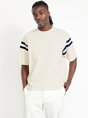 Heavyweight Football-Style T-Shirt