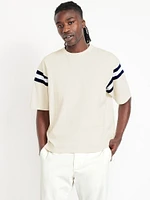 Heavyweight Football-Style T-Shirt