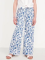 High-Waisted Baggy Jeans for Girls