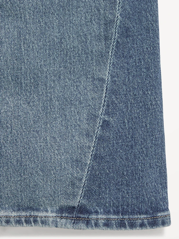 High-Waisted Jeans for Girls