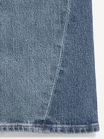High-Waisted Jeans for Girls
