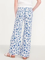 High-Waisted Baggy Jeans for Girls