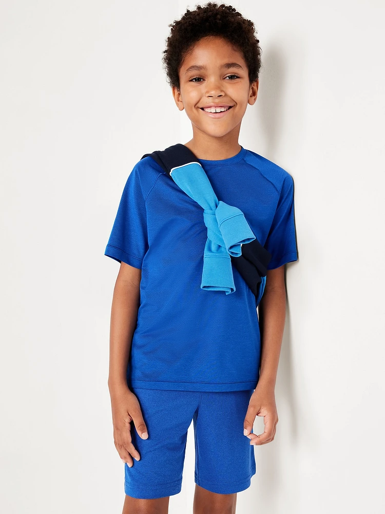 Above Knee Performance Shorts for Boys