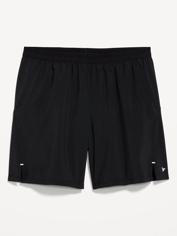 Performance Vent Run Shorts -- 7-inch inseam