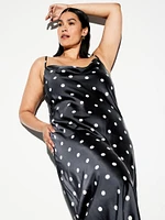 The Occasion by Old Navy Satin Cowl Maxi Dress