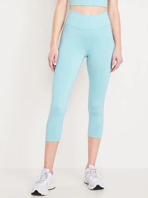 Extra High-Waisted CloudComfy Crop Leggings