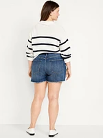 Curvy High-Waisted OG Jean Shorts -- 3-inch inseam