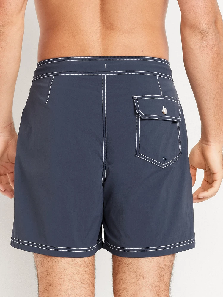 Workwear Board Shorts -- 5-inch inseam